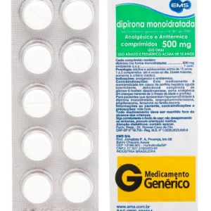Dipirona 500mg